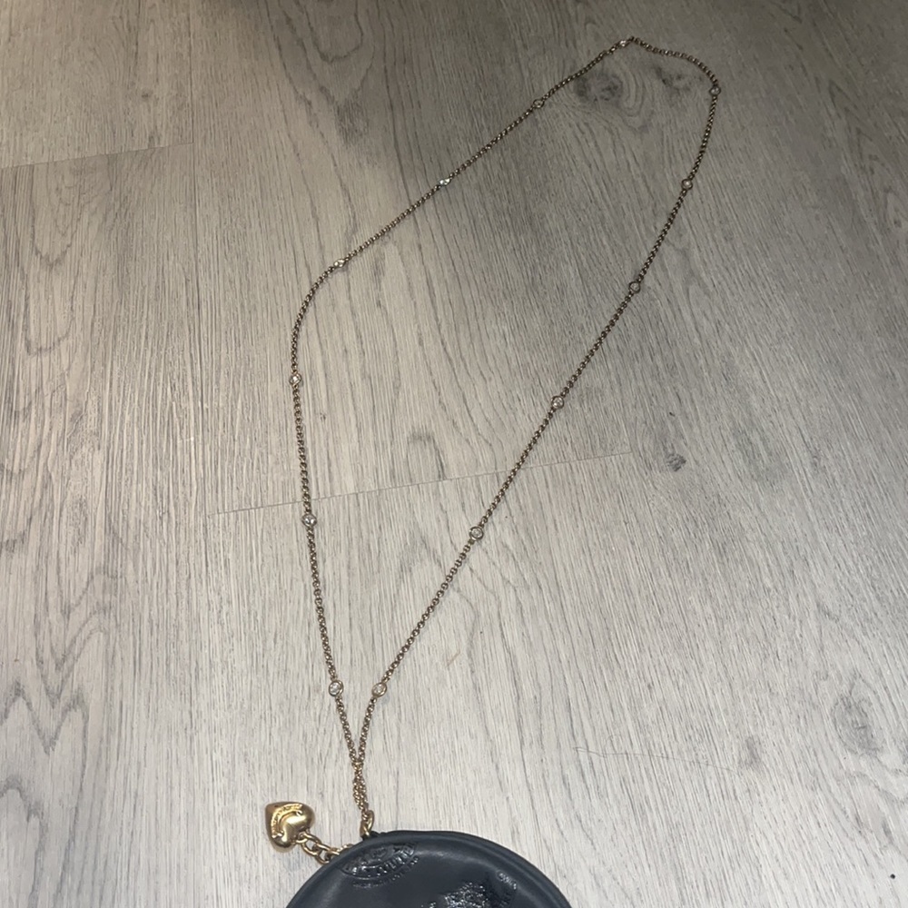 Juicy Couture Bags | Juicy Couture Y2K Leather Stamped bag​ - Picture 4 of 8